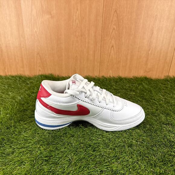 Nike Book 1 White Varsity Red FJ4249-105 Men’s 6.5 / Women’s 8 NWOB